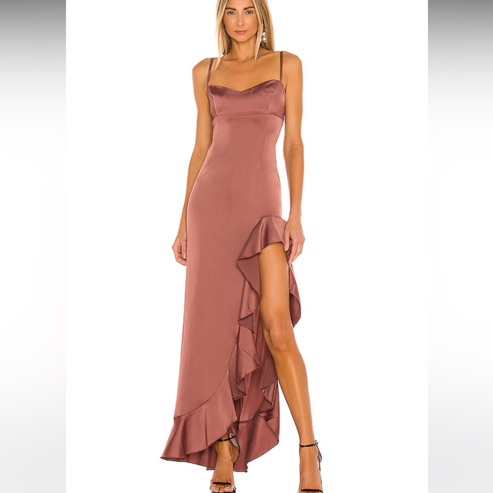 Sasha Gown in Mocha